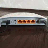 مودم  +TP-Link  ADSL2|مودم و تجهیزات شبکه|مشهد, شهید بهشتی|دیوار