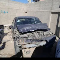 پراید ۸۴ تصادفی