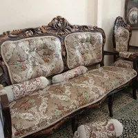 مبلمان سلطنتی چوبی|مبلمان خانگی و میز عسلی|بومهن, |دیوار