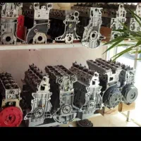 1800نیم موتور tu5 موتور کامل ef7 سرسیلندر پژو ۴