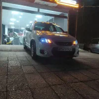 کویک R مدل 1401|خودرو سواری و وانت|پرند, فاز ۲|دیوار