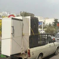 «خریدار»و فروش«یخچال سوخته»پوسیده و خراب بدون گاز