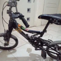 دوچرخه ۱۶  تمیز سالم فنری