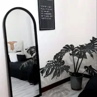 آینه قدی گنبدی ام دی اف