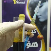 پی ارپی ۹۵۰ مو صورت پی آر اف توسط پزشک L PRP