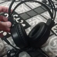 هدفون گیمینگ میکروفن دار نو|قطعات و لوازم جانبی رایانه|مشهد, طبرسی شمالی|دیوار