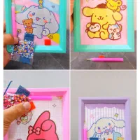 تخته الماسی ملودی کرومی استیچ دخترانه و پسرانه|اسباببازی|مشهد, رده|دیوار