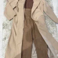 ست پالتو و شلوار فوتر|لباس|تهران, افسریه شمالی|دیوار