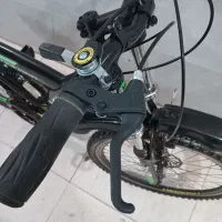 دوچرخه 24 کمک فنردار دنده ای|دوچرخه، اسکیت، اسکوتر|تهران, شهرک شریفی|دیوار