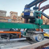 دستگاه بالابرر و دستگاه برش سنگ|مصالح و تجهیزات ساختمان|تهران, نیروی هوایی (پیروزی)|دیوار