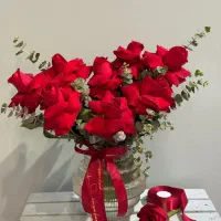 دسته گل،باکس گل،شمع،گل آرایی|گل و گیاه طبیعی|تهران, نیروی هوایی (پیروزی)|دیوار