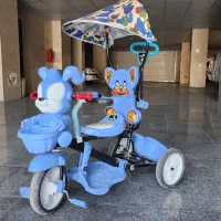 سه چرخه ارابه مدل سونیک سایبان دار شهرجم مشخصات