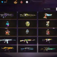 اکانت فری فایر