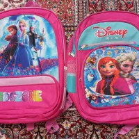 سه تا کوله پشتی صورتی