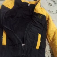 یک عدد کاپشن 2xlمناسب سنین ۱۰تا۱۶سال|لباس|همدان, |دیوار