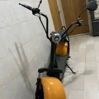 موتور شارژی طرح هارلی دیویدسون