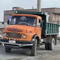 بنز تک کمپرسی ۸۴|خودرو سنگین|نقده, |دیوار