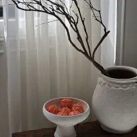 شمع پاییزی  طبیعی و خوش رنگ نارنگی|صنایع دستی و سایر لوازم تزئینی|اهواز, رسالت|دیوار