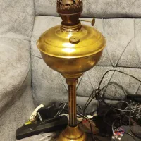 چراغ گرد سوز روسی|کلکسیون اشیاء عتیقه|ماکلوان, |دیوار