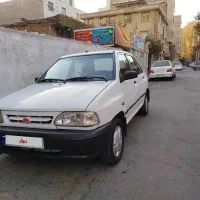 پراید دوگانه بی رنگ شاسی پلمپ درحد صفر