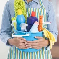 به یک خانوم برای تمیزی خانه نیازداریم