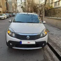 رنوساندرواستپ وی دنده ای مدل۹۷ اخرین مدل