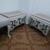 تخت مدل وندا کار کرده اما تمیز