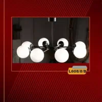 لوستر|لوستر و چراغ آویز|کاشان, قطب راوندی|دیوار