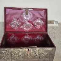 دو عدد صندوقچه قدیمی|صنایع دستی و سایر لوازم تزئینی|بابل, |دیوار