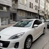 مزدا ۳ مدل ۱۳۹۵ بدون رنگ