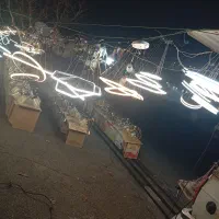 انواع لوستر های فلزی .چوبی . ال‌ای‌دی