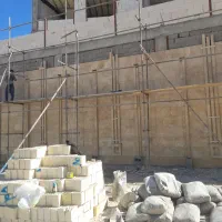 اجرای سنگ نماهمراه باطراحی و نورپردازی رومی کلاسیک|خدمات پیشه و مهارت|بندرلنگه, |دیوار