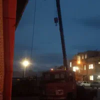 خدمات جرثقیل به صورت شبانه روزی|خدمات حمل و نقل|نجفآباد, حومه نجف آباد|دیوار