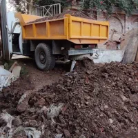 شن وماسه،حمل و فروش نخاله ساختمانی با نیسان کمپرسی