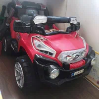 ماشین شارژی شاسی بلند