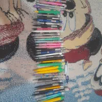 تعدادی لوازالتحریر اتود و...