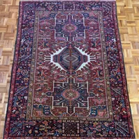 فرش دستبافت قالی آنتیک قرجه