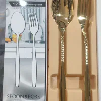 انواع قاشق چنگال استیل یونیک جزیره عادل آباد|ظروف سرو و پذیرایی|شیراز, فرگاز|دیوار