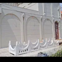 موزائیک ودورباغچه و نرده وصندلی و بلوک|مصالح و تجهیزات ساختمان|دزفول, |دیوار