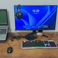 سیستم گیمینگ آکبند با مانیتور سامسونگ