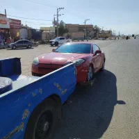 امدادخودرو یدک کش جرثقیل خودرو بر چرخگیر در قوچان