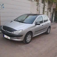 ۲۰۶ تیپ ۲ مدل ۸۴|خودرو سواری و وانت|خوی, |دیوار