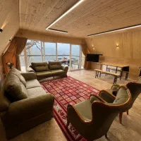 اجاره کلبه سوئیسی ویو ابدی در ماسال|اجارهٔ کوتاهمدت ویلا و باغ|رشت, اسماعیل آباد|دیوار