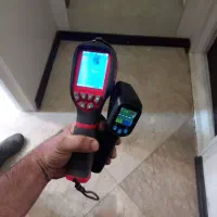 نشت یابی تصویری صوتی دوربین دیجیتالی لوله کشی