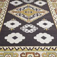 گلیم فرش ۱۲ متری