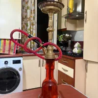 قلیون برنجی حاج اوغلی اصغر