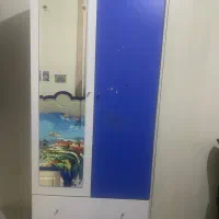 کمد لباس وکتابخانه  نوجوان|کتابخانه، شلف، قفسه‌های دیواری|مشهد, جاهد شهر|دیوار