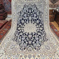 قالیچه ۳.۵ متری دستباف آکبند نایین