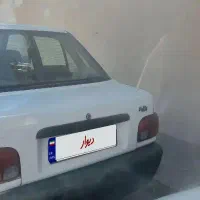 پراید ۸۷کم کار و تمیز|خودرو سواری و وانت|دورود, |دیوار