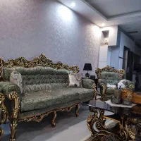 مبل سلطنتی|مبلمان خانگی و میز عسلی|قروه, |دیوار